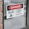 Signmission Radiation & Laser Sign, 7 in H x 10 in W, Vinyl Decal, Rectangle OS-2PACK-DS-D-710-L-1693 - alternate 5